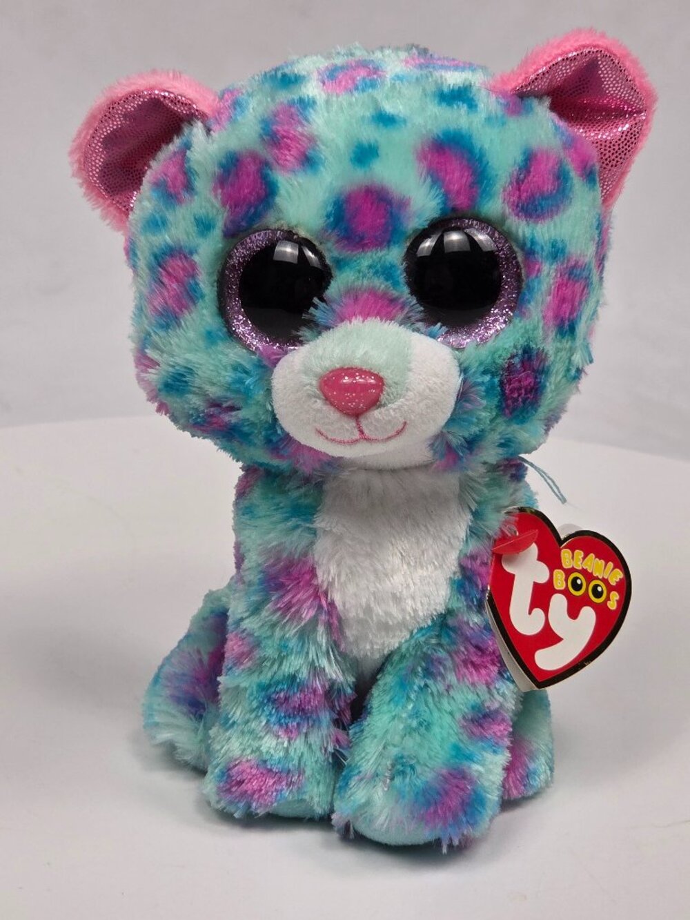 Ty Beanie Boos SYDNEY the Leopard (Claires Excl.)(6 Inch) Stuffed Toy